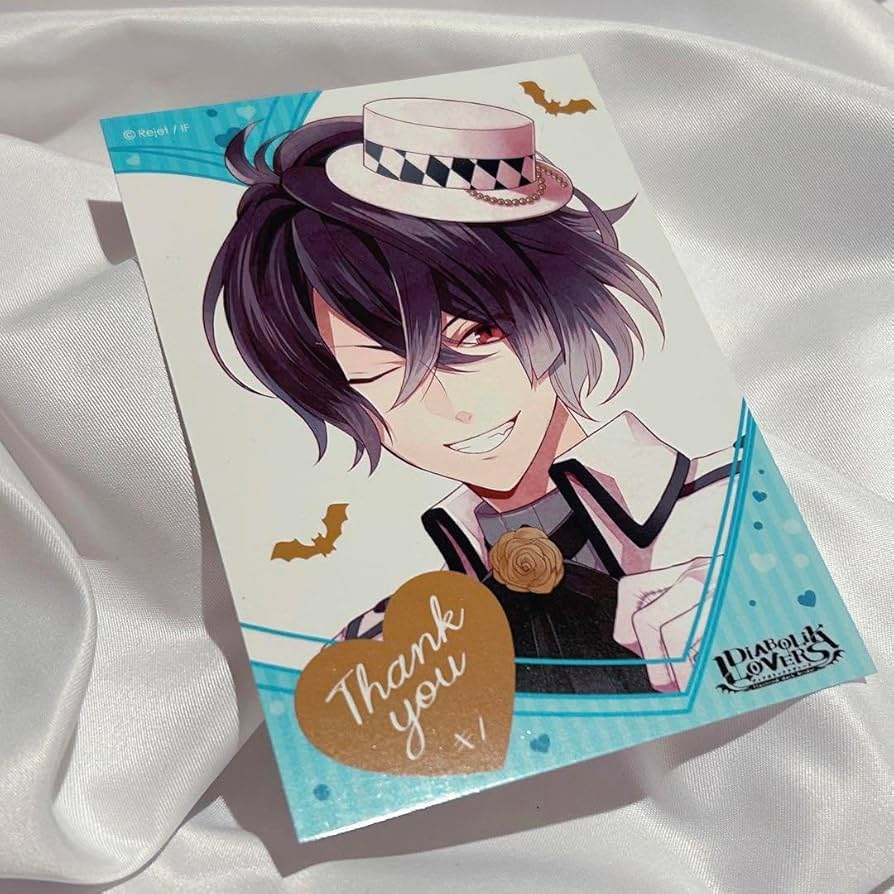 DIABOLIKLOVERS ディアラバ ブロマイド Amazon.co.jp: diabolik lovers ディアラバ カナト ブロマイド